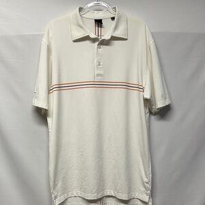 Dunning Golf Men’s XL Highland Performance Pique Polo EUC